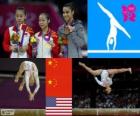 Gimnastyka artystyczna Równoważnia LDN 12