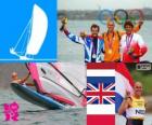 Żeglarstwo RS:X mężczyzn London 2012