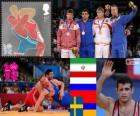 Mężczyzn w stylu klasycznym 96kg Londyn 2012