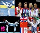 Taekwondo - 57kg kobiet Londyn 2012