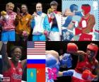 Boks waga średnia kobiet Londyn 2012