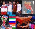 Freestyle wrestlingu mężczyźni 60kg Londýn12