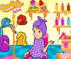 Polly Pocket w gabinecie kosmetycznym