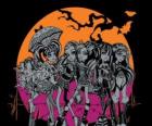 Monster High w noc Halloween