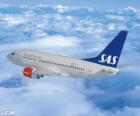Scandinavian Airlines System, jest międzynarodowe linie lotnicze