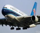 China Southern Airlines jest największy chiński aerolina