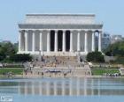 Pomnik do Lincoln, Waszyngton, Stany Zjednoczone Ameryki