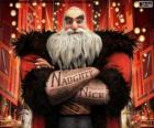 Nord, lepiej znany jako Świętym Mikołajem. Postać z Strażnicy Marzeń