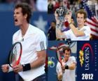 Mistrz Andy Murray nas US Open 2012