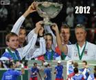 Republika Czeska, mistrz Copa Davis 2012