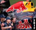 Red Bull Racing 2012 Champion konstruktorów FIA Świata