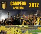 Club Atlético Peñarol mistrz Torneo Apertura 2012, Urugwaj