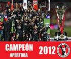 Xolos de Tijuana mistrz apertura 2012, Meksyk