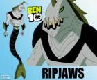 Ripjaws czy Zębal, Ben 10