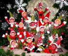 Boże Narodzenie elfy grupy