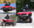 Gibbs Quadski jest prototyp quad/ATV amfibie