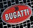 Logo Bugatti, francuska Marka włoskiego pochodzenia