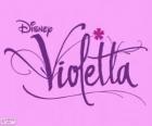 Logo Violetta, Disney Channel serialu