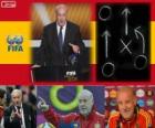 Trener roku FIFA 2012 dla piłki nożnej mężczyzn Vicente del Bosque