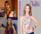 Angie jest ciotka Violetta