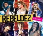 RebeldeS - Ao vivo, 2012