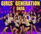 Girls' Generation, SNSD, jest koreański zespół muzyczny