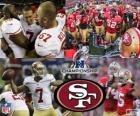 San Francisco 49ers NFC mistrz 2012