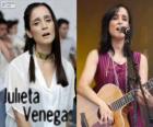 Julieta Venegas, jest meksykańska piosenkarka