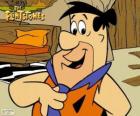 Fred Flintston, główny bohater o przygodach Flintstonowie