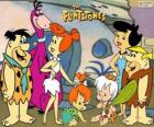 Rodzin z Fred Flintston i Barney Rubble, głównych bohaterów o przygodach Flintstonowie