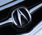 logo Acura, japońska marka samochodów