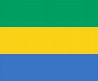 Flaga Gabonu