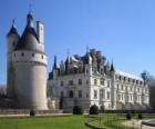 Zamku Chenonceau, Francja