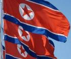 Banderą Korei Północnej