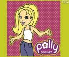 Dziewczyna Polly Pocket w letnie ubrania