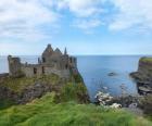 Dunluce Castle, Irlandia Północna