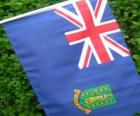Flaga brytyjskich Wysp Dziewiczych