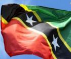 Flaga Saint Kitts i Nevis