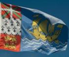 Flaga Saint Pierre i Miquelon