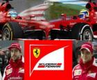 Scuderia Ferrari 2013, Felipe Massa i Fernando Alonso