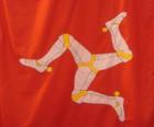 Flaga wyspy Man