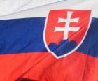 Flaga na Słowacji