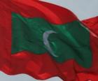 Flaga Malediwy