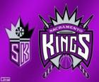 Logo Sacramento Kings, zespół NBA. Dywizja Pacyfiku, Konferencja zachodnia