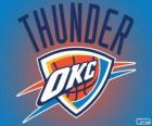 Logo Oklahoma City Thunder zespół NBA. Dywizja Północno-zachodnia, Konferencja zachodnia