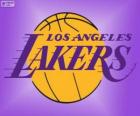 Logo Los Angeles Lakers, zespołem NBA, Dywizja Pacyfiku, Konferencja zachodnia