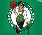 Logo Boston Celtics, zespół NBA. Dywizja Atlantycka, Konferencja wschodnia
