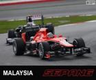 Jules Bianchi - Marussia - Sepang 2013