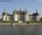 Zamek w Chambord, Francja