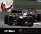 Romain Grosjean - Lotos - 2013 Grand Prix Bahrajnu, 3 sklasyfikowane